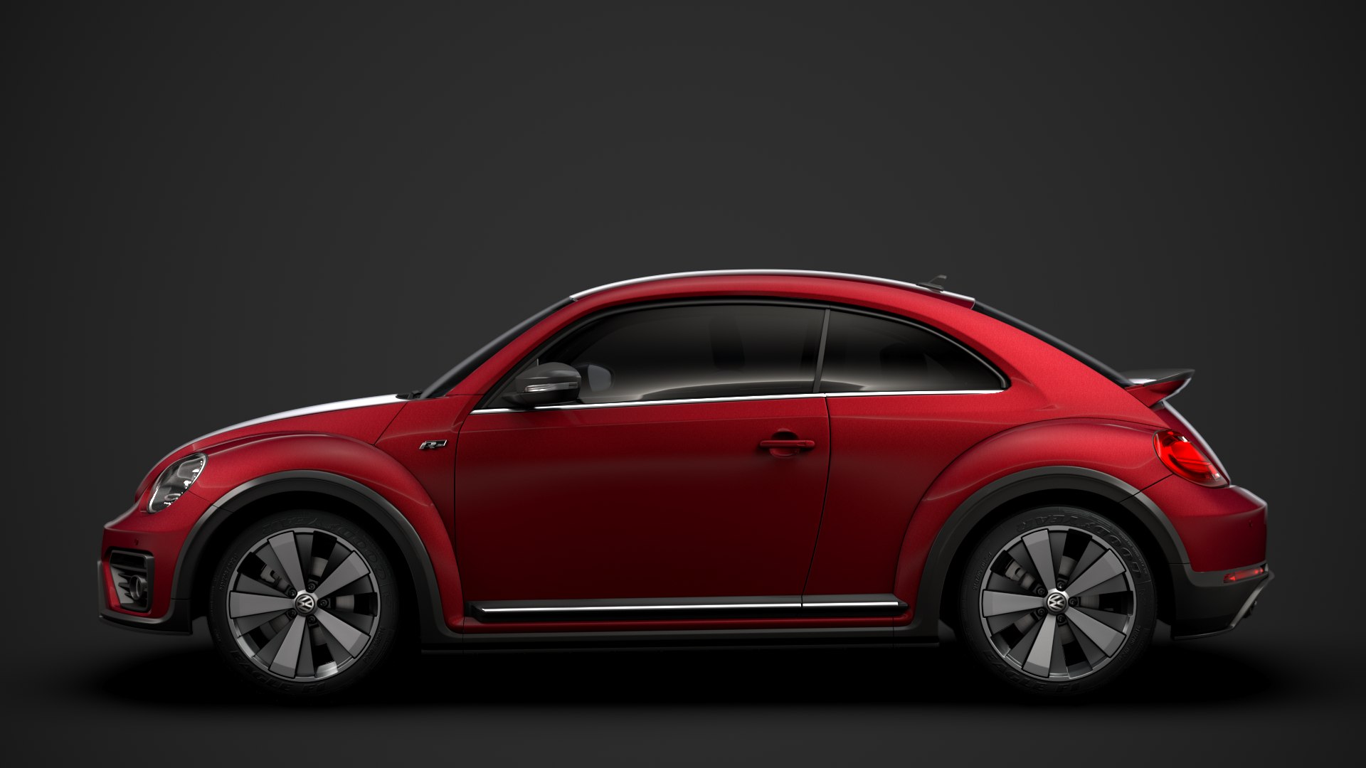 Beetle R Line 2020 3D Model - TurboSquid 1534646
