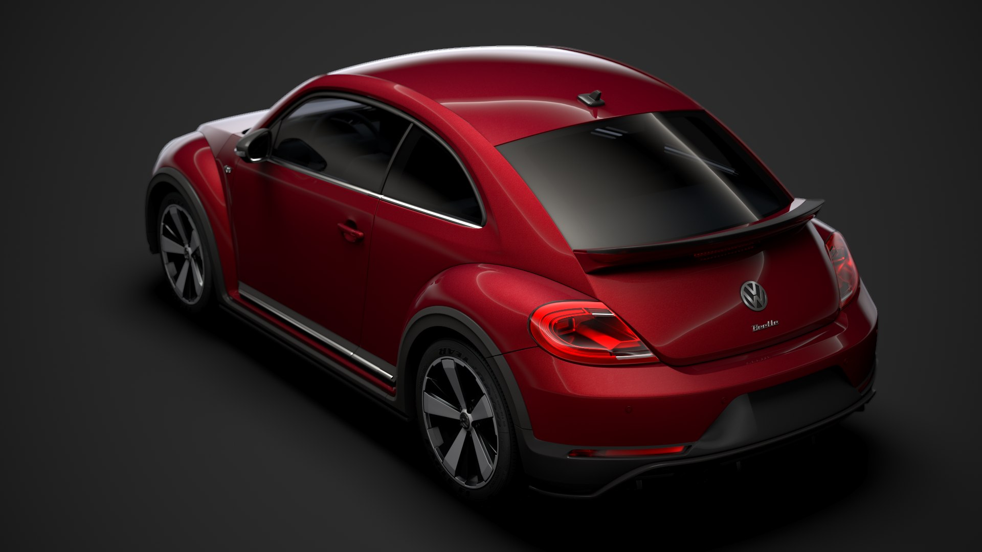 Beetle R Line 2020 3D Model - TurboSquid 1534646