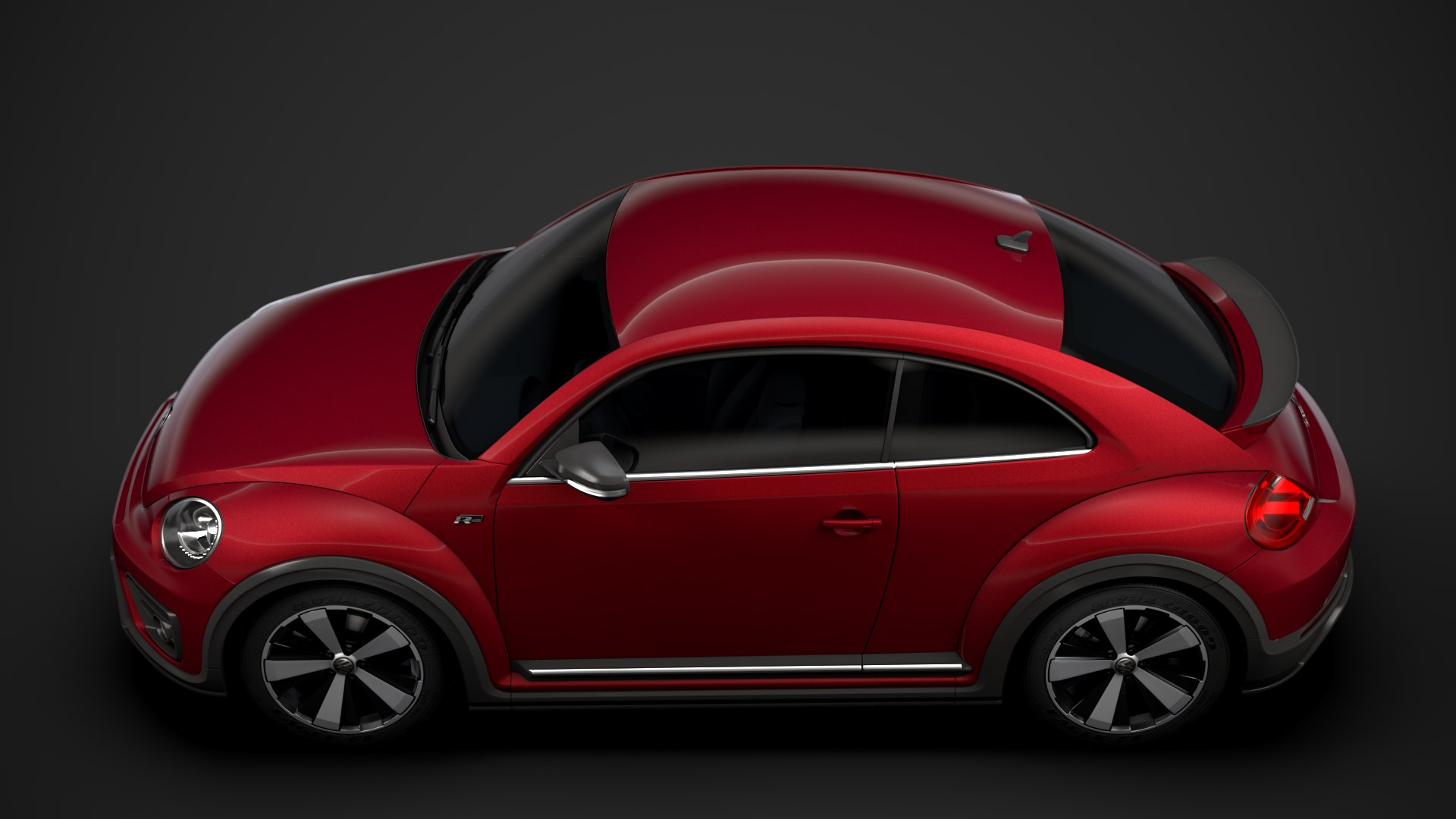 Beetle R Line 2020 3D Model - TurboSquid 1534646