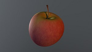 apple 07 3D model