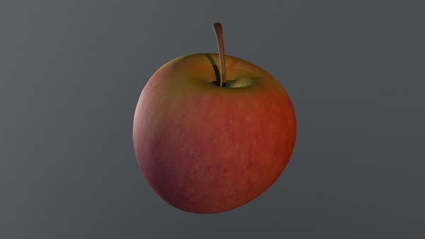 Apple 07 3d Model - Turbosquid 1579764