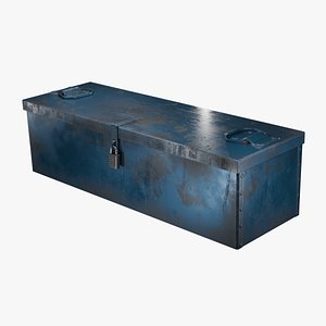 Old Metal Chest