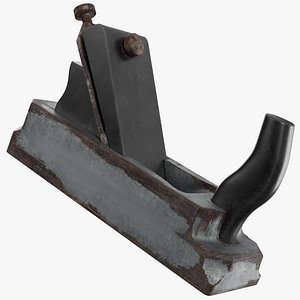 Jointer Wooden 01 k 3D model