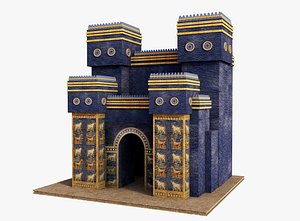 Ishtar Gate 3D model