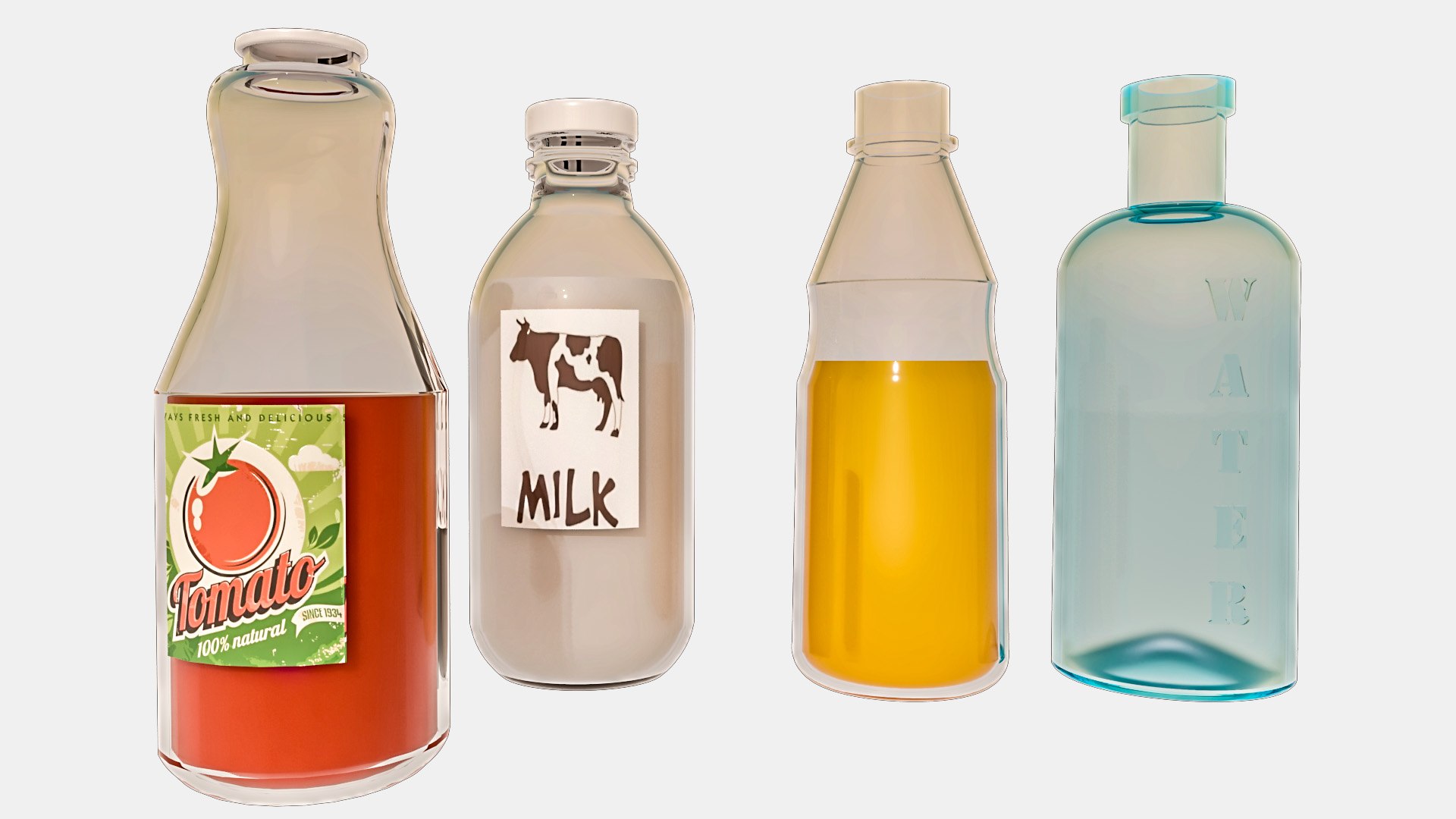 Bottles 3D model https://p.turbosquid.com/ts-thumb/GZ/1g3EeA/Vy/bottles_01/jpg/1679621686/1920x1080/fit_q87/909c7c5353367a1ecb020b0497530f7bcece5f70/bottles_01.jpg