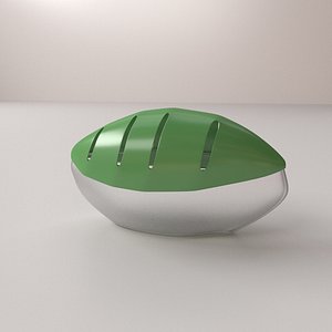 3d air purifier model