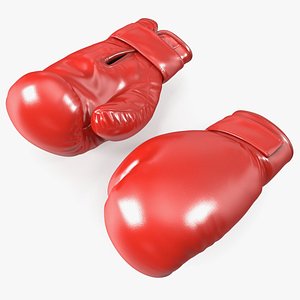 modèle 3D de Ensemble d'équipement de boxe - TurboSquid 1856820