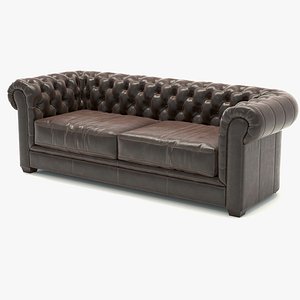 3d model of mayson chesterfield seater
