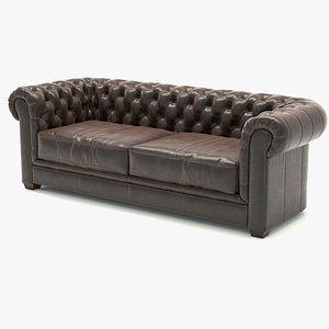 Mayson Chesterfield 3 Seater Sofa