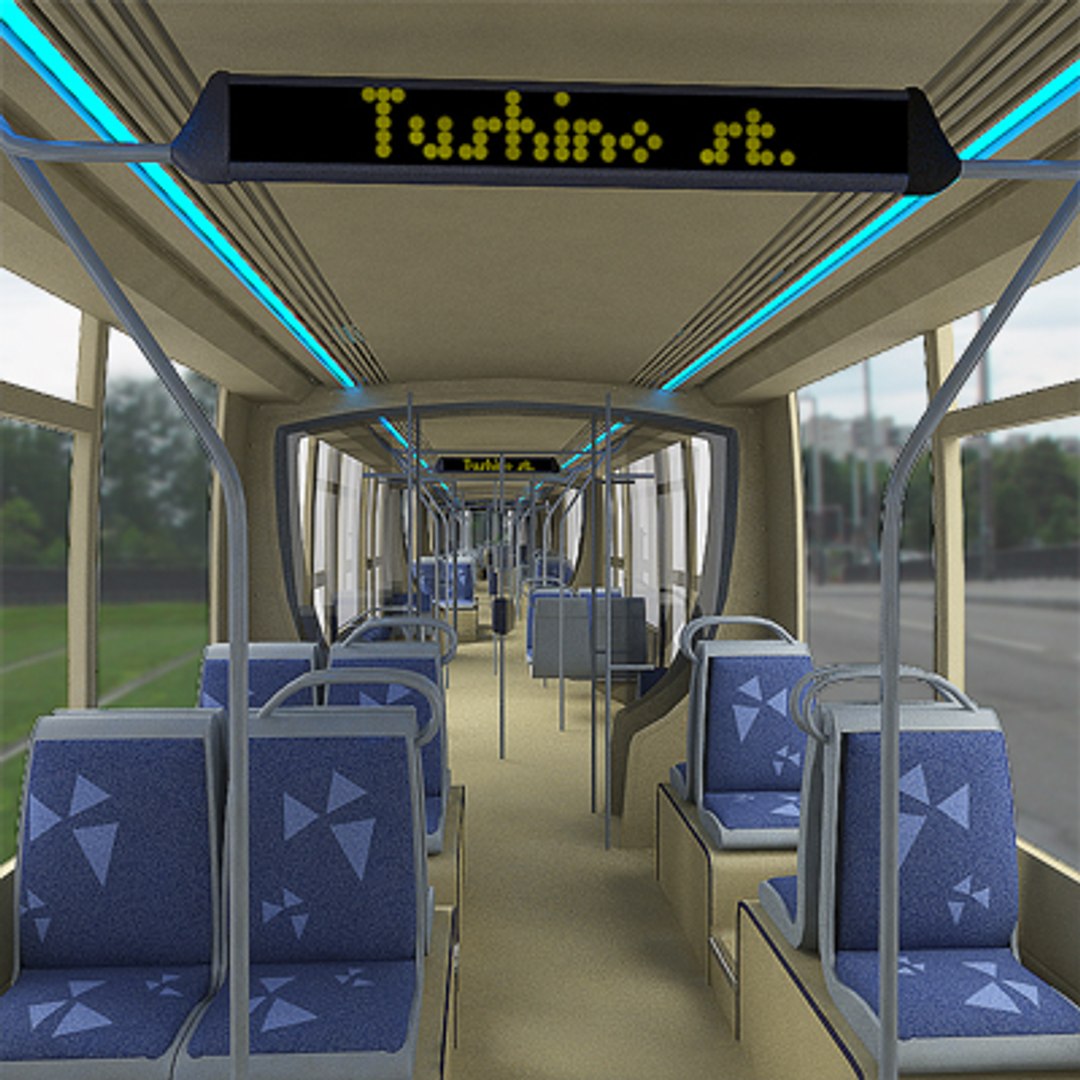 Maya Contemporary Barcelona Tram Tramways