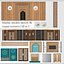 3D Islamic models-decors and 4k carpet textures
