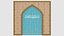 3D Islamic models-decors and 4k carpet textures