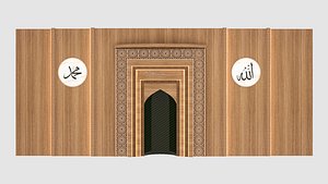 3D Islamic models-decors and 4k carpet textures