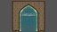 3D Islamic models-decors and 4k carpet textures