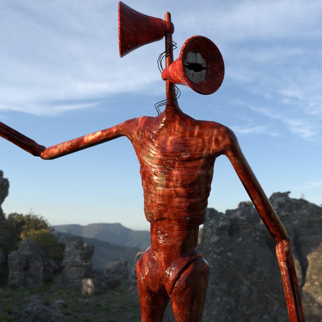 3D siren head https://p.turbosquid.com/ts-thumb/GZ/7sJA0M/il9YMUoA/siren2/png/1607092572/1920x1080/fit_q87/9eb87ac543f8a24f227c0d61e7b991b5c446e073/siren2.jpg