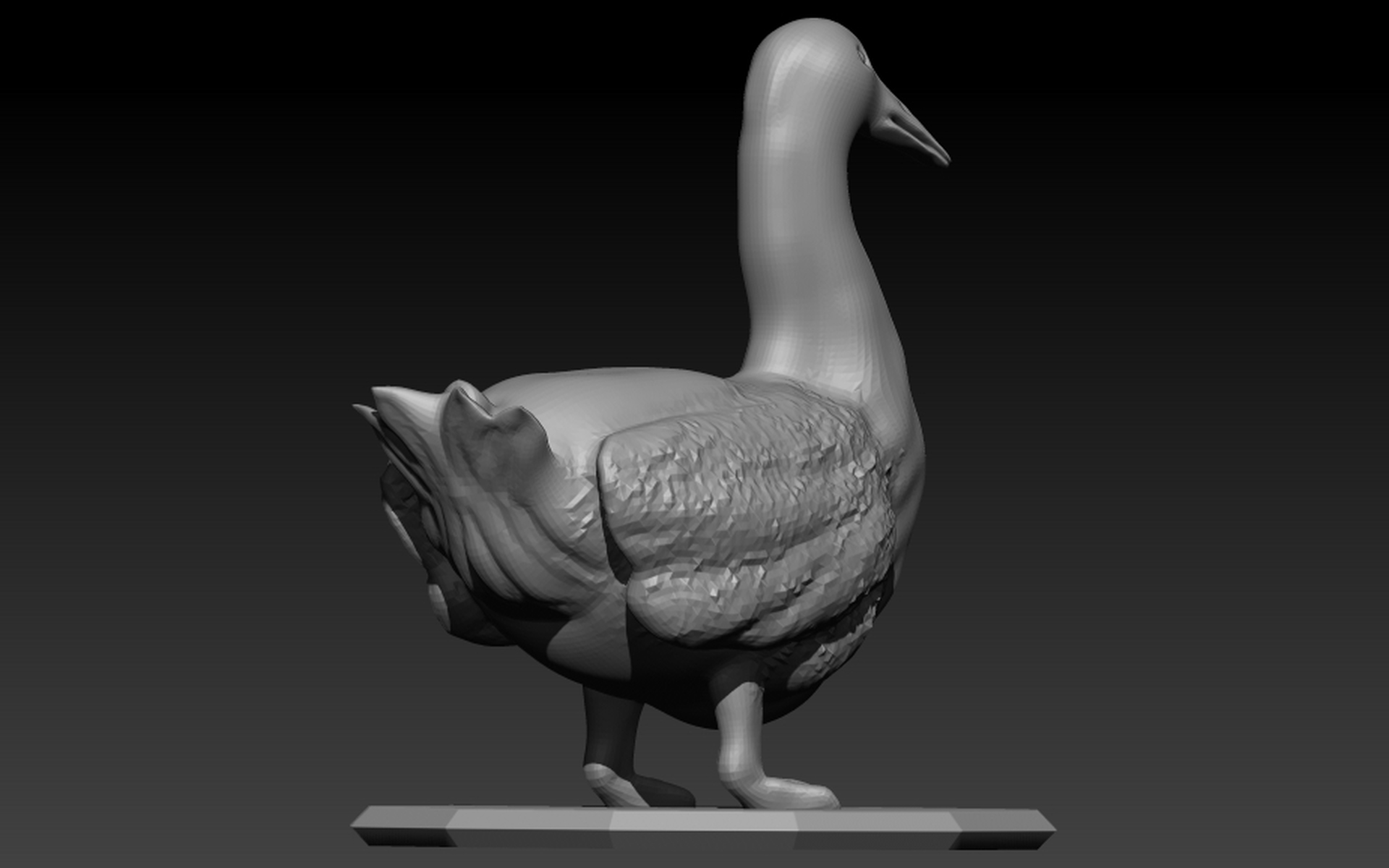 Duck Stl 3D model - TurboSquid 1774157