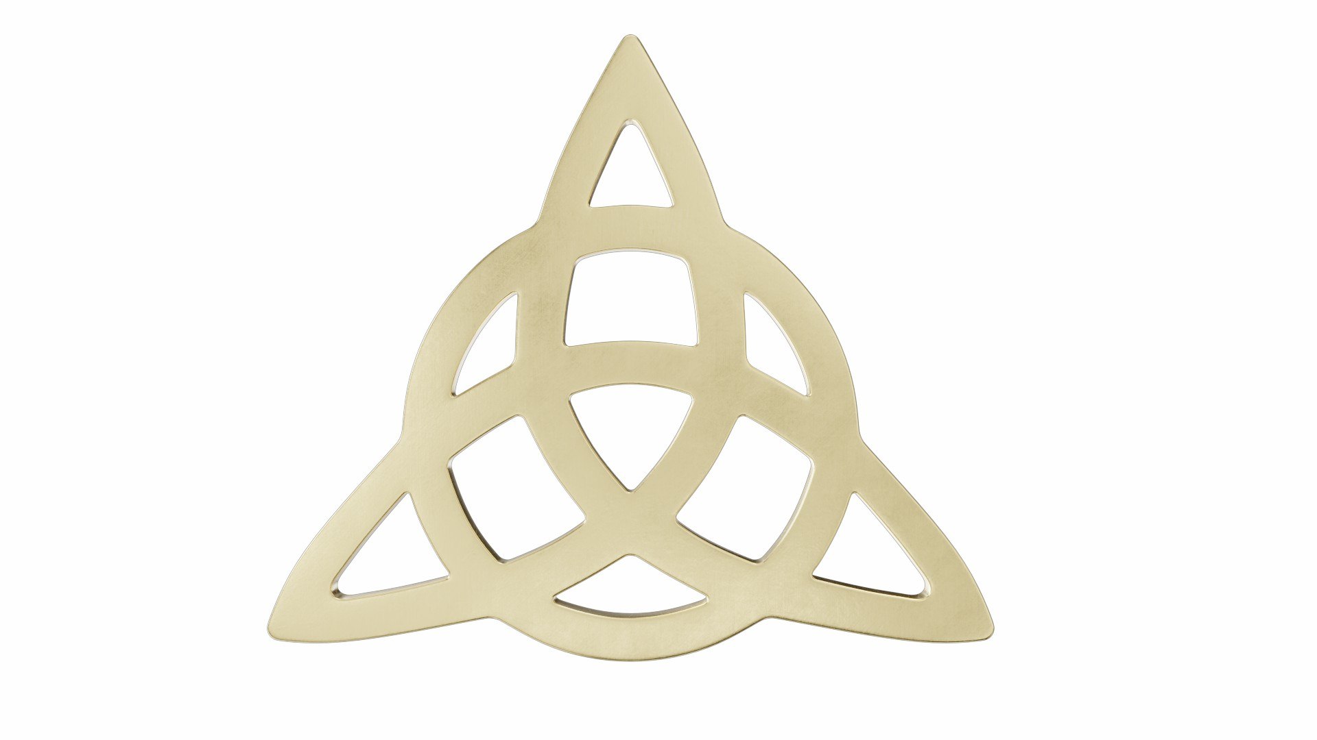 Triquetra 3D Model - TurboSquid 1882793