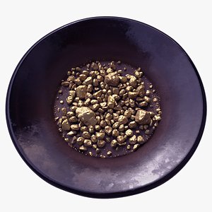 nuggets gold obj