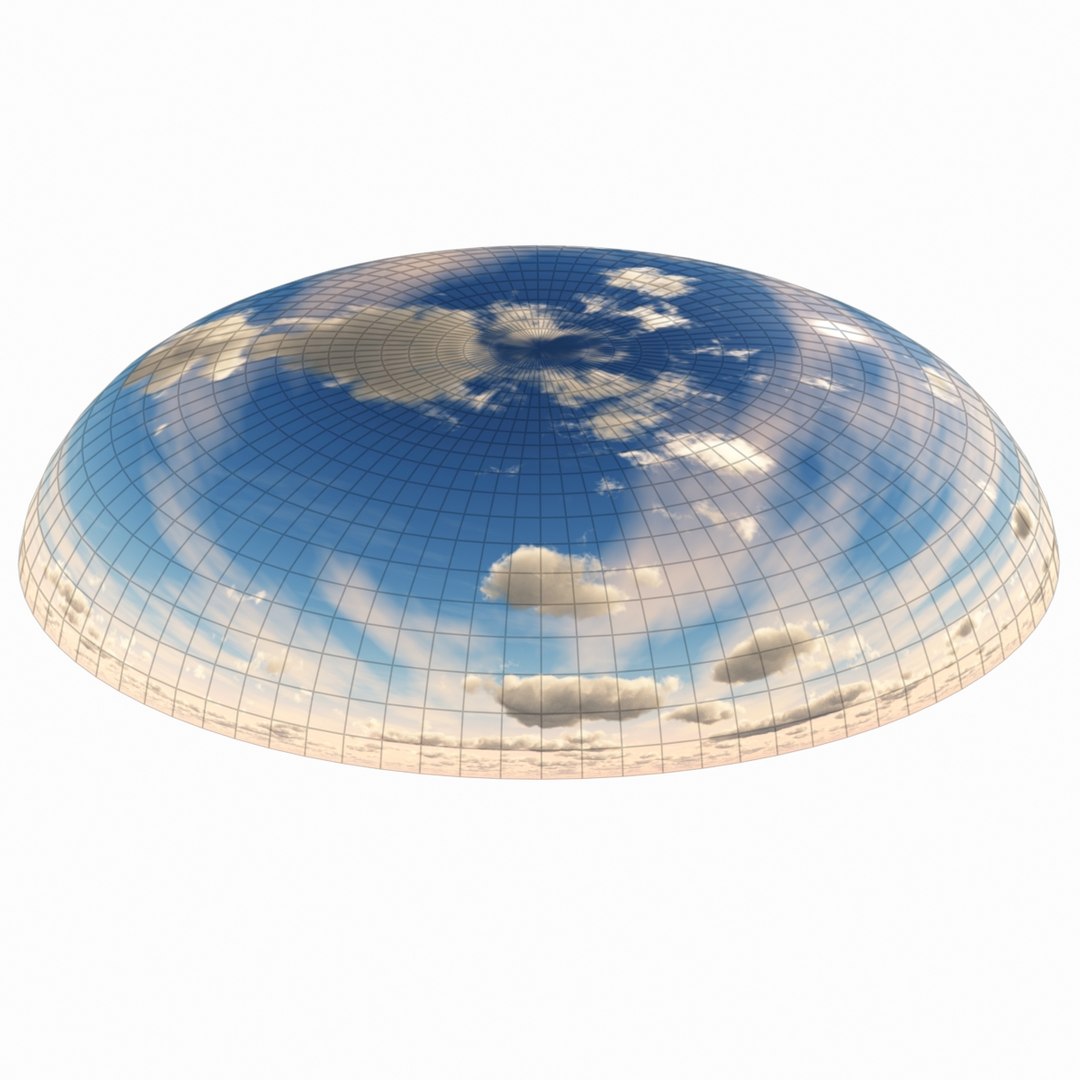 3d Sky Clouds Model