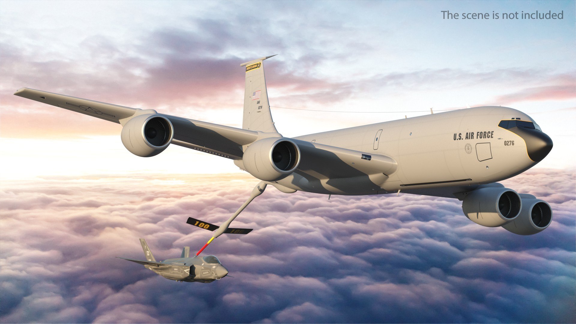 3D model boeing kc 135 stratotanker https://p.turbosquid.com/ts-thumb/GZ/JC0lE9/4E/boeingkc135stratotankerwithf35lightningiiriggedc4dmodel002/jpg/1615594822/1920x1080/fit_q87/ab8fa234274e423816634a2fff6a5060a0015ecd/boeingkc135stratotankerwithf35lightningiiriggedc4dmodel002.jpg