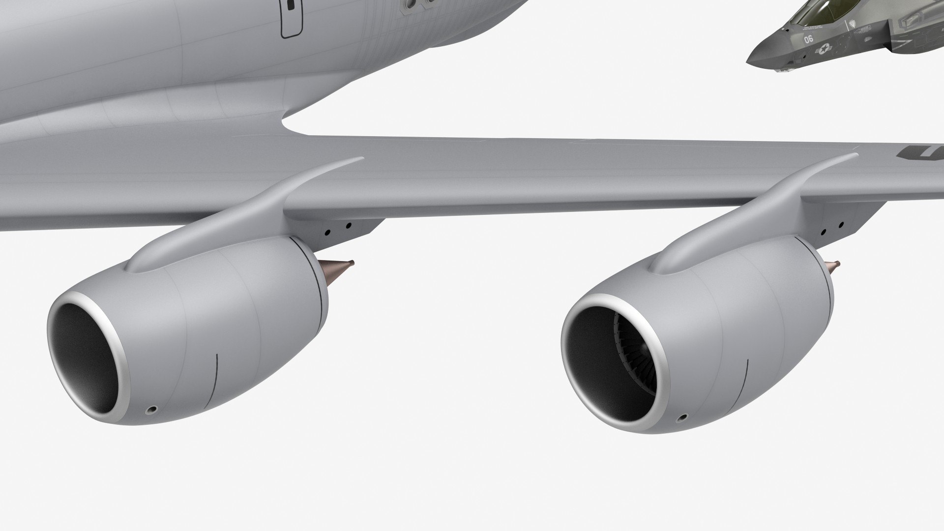 3D model boeing kc 135 stratotanker https://p.turbosquid.com/ts-thumb/GZ/JC0lE9/Jz/boeingkc135stratotankerwithf35lightningiiriggedc4dmodel021/jpg/1615595050/1920x1080/fit_q87/62b989b4a450f410788e53a69d15b222f24be83f/boeingkc135stratotankerwithf35lightningiiriggedc4dmodel021.jpg