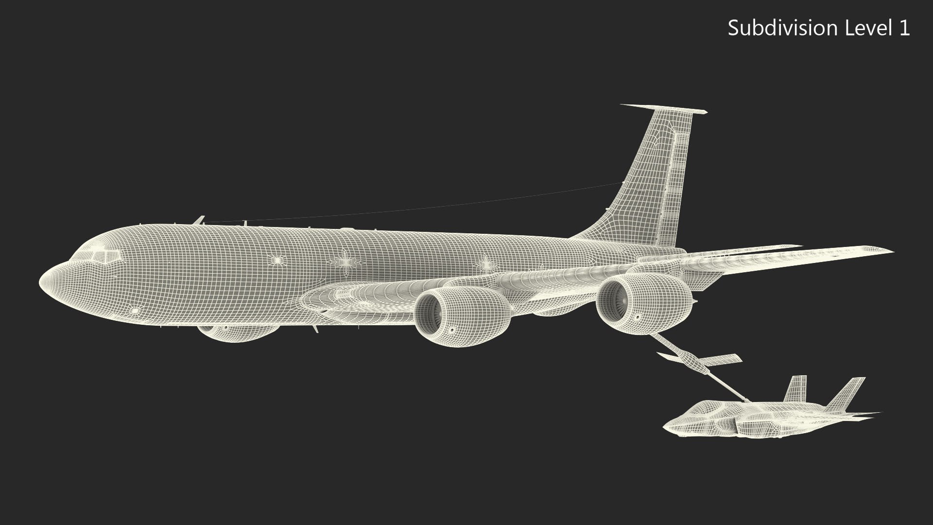 3D model boeing kc 135 stratotanker https://p.turbosquid.com/ts-thumb/GZ/JC0lE9/Ku/boeingkc135stratotankerwithf35lightningiiriggedc4dmodel035/jpg/1615595208/1920x1080/fit_q87/2fbfc6059785805afd4d9790f557a4fca8eb1013/boeingkc135stratotankerwithf35lightningiiriggedc4dmodel035.jpg