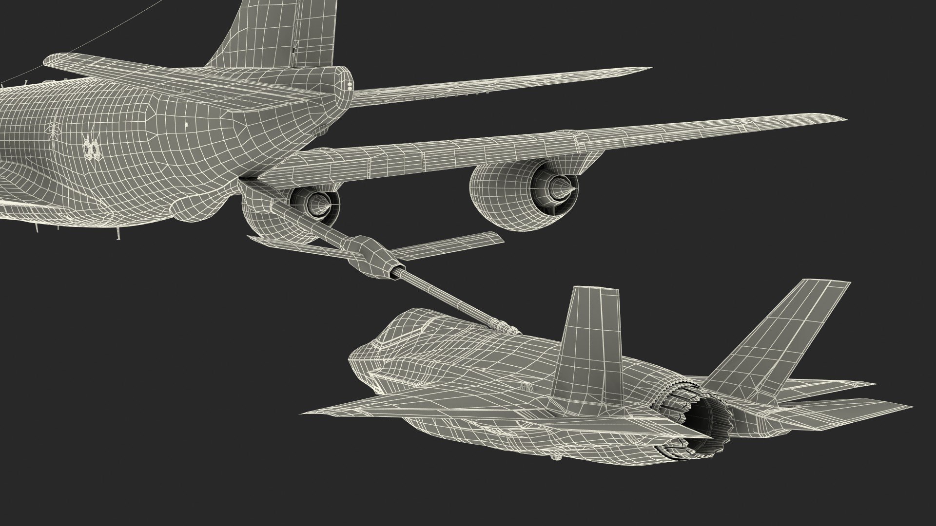 3D model boeing kc 135 stratotanker https://p.turbosquid.com/ts-thumb/GZ/JC0lE9/LZ/boeingkc135stratotankerwithf35lightningiiriggedc4dmodel041/jpg/1615595285/1920x1080/fit_q87/42963b4a4011a0f6e03460683ebd245a57869c1b/boeingkc135stratotankerwithf35lightningiiriggedc4dmodel041.jpg