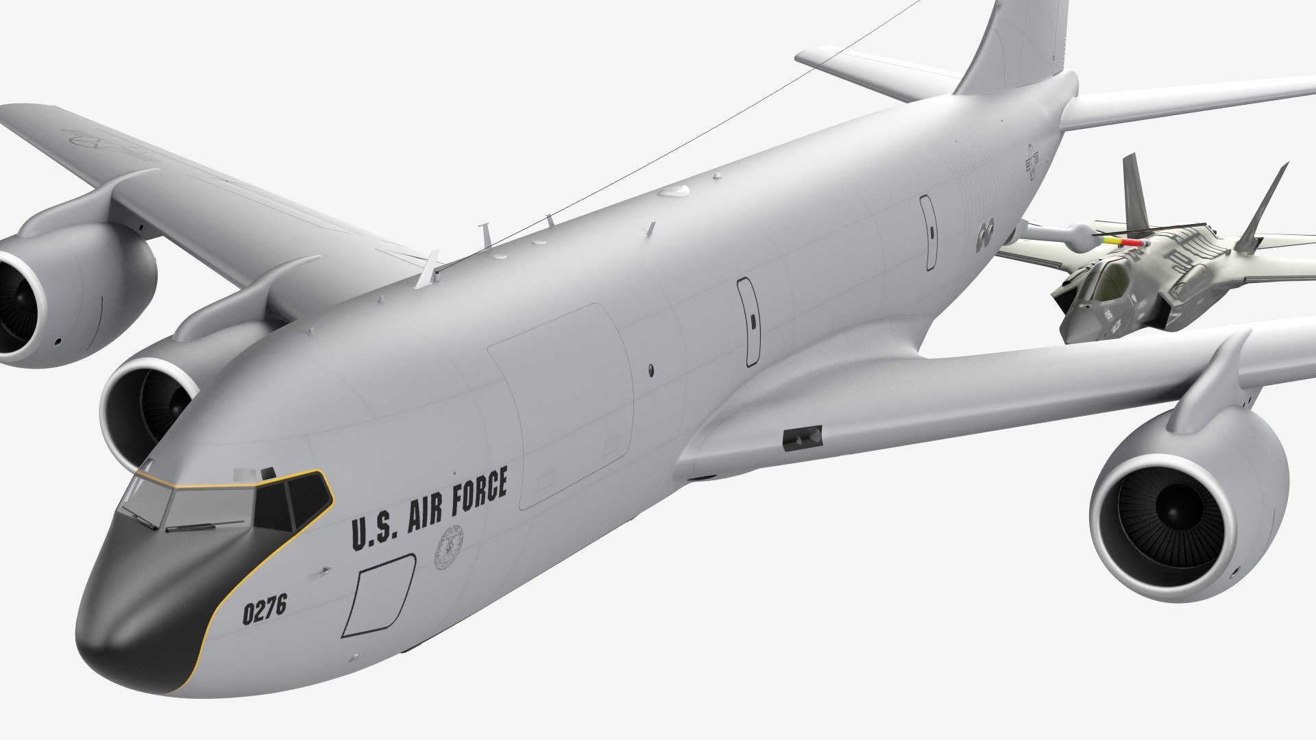 3D model boeing kc 135 stratotanker https://p.turbosquid.com/ts-thumb/GZ/JC0lE9/ZV/boeingkc135stratotankerwithf35lightningiiriggedc4dmodel013/jpg/1615594963/1920x1080/fit_q87/7ac2352a207f2fda3da469d68249b31d7497c3ac/boeingkc135stratotankerwithf35lightningiiriggedc4dmodel013.jpg