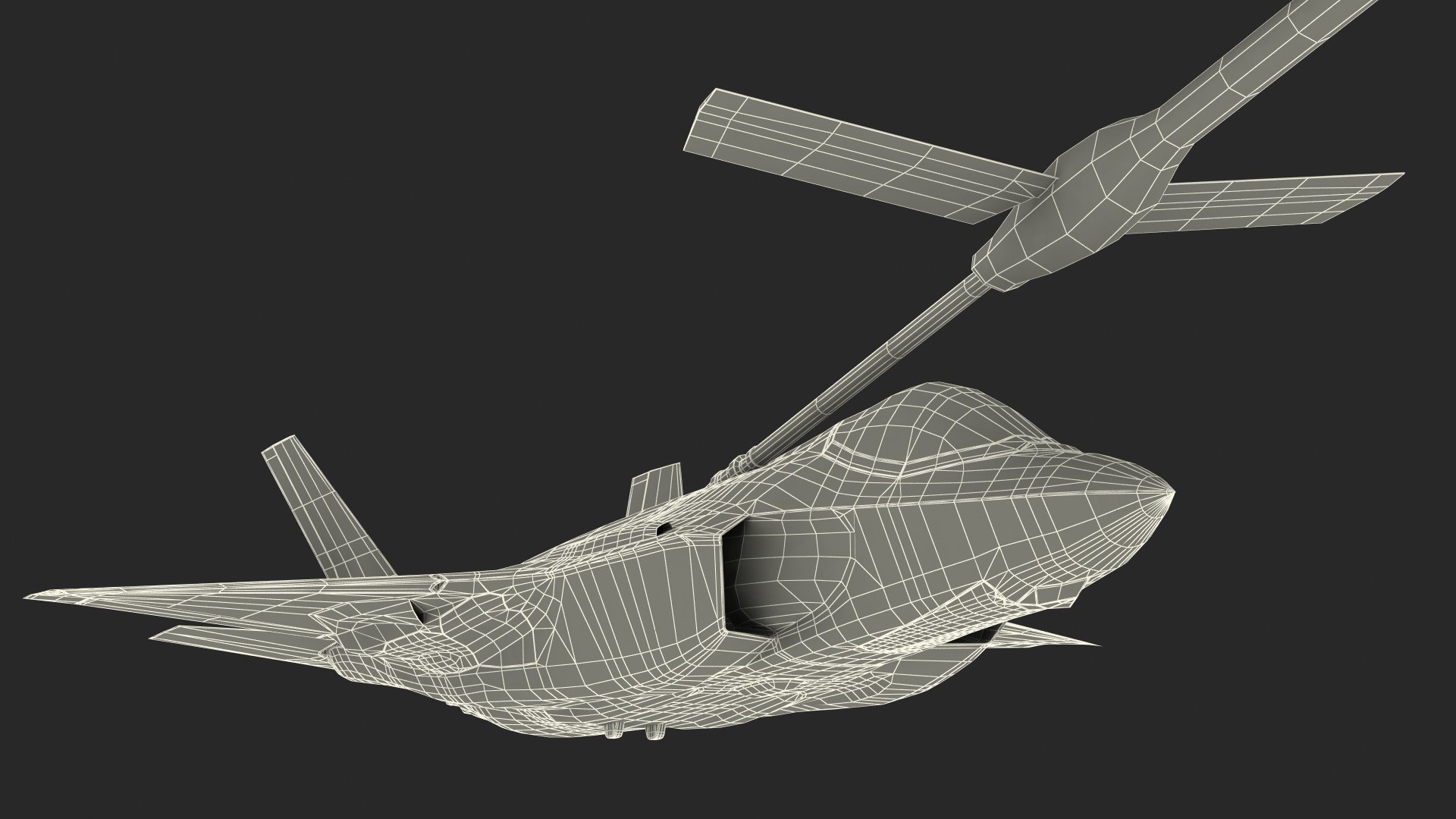 3D model boeing kc 135 stratotanker https://p.turbosquid.com/ts-thumb/GZ/JC0lE9/uF/boeingkc135stratotankerwithf35lightningiiriggedc4dmodel047/jpg/1615595362/1920x1080/fit_q87/b3e6d0628683b4d560315b9e34f5dcb7e1232eb5/boeingkc135stratotankerwithf35lightningiiriggedc4dmodel047.jpg