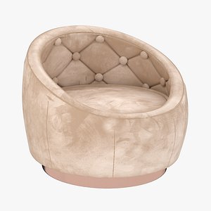 chair furniture armchair 3D model