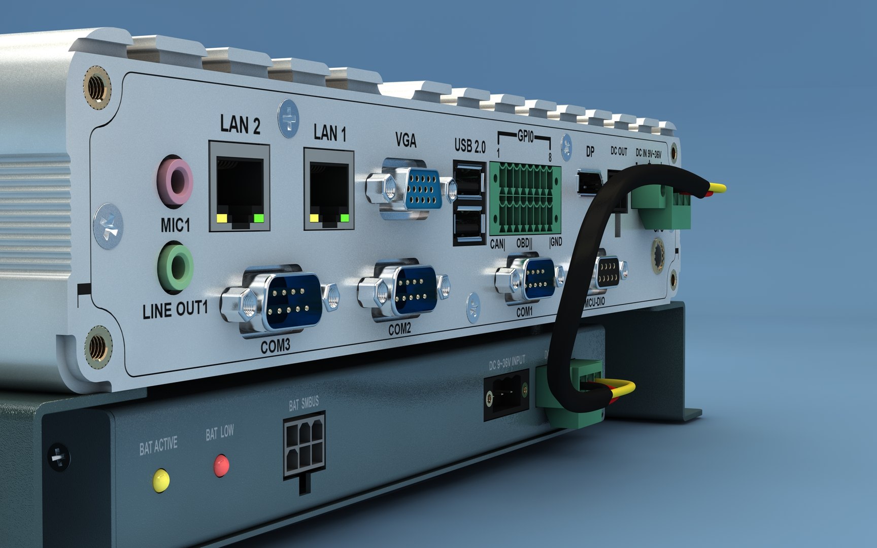 Computer Nexcom Vtc 6210 3d C4d