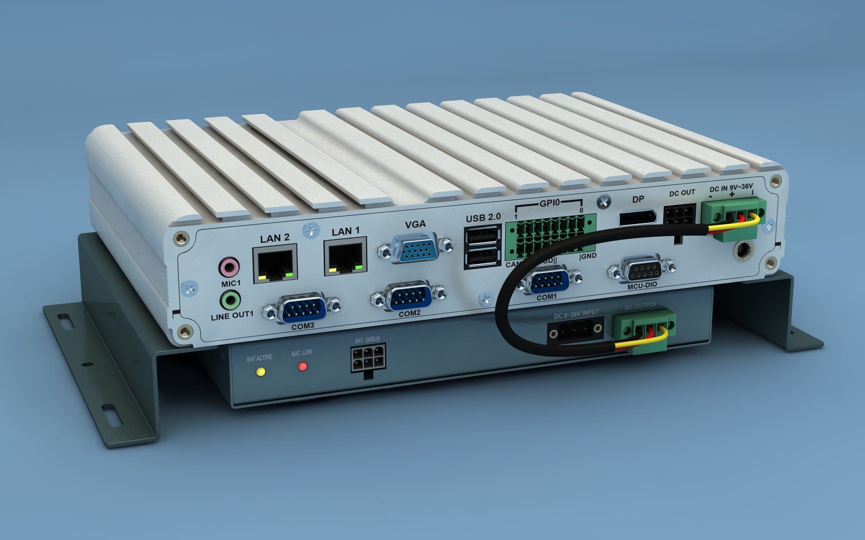 Computer Nexcom Vtc 6210 3d C4d