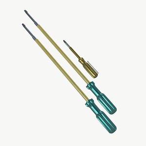 3D model Screw driver  Tester