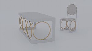 3D model Table 02