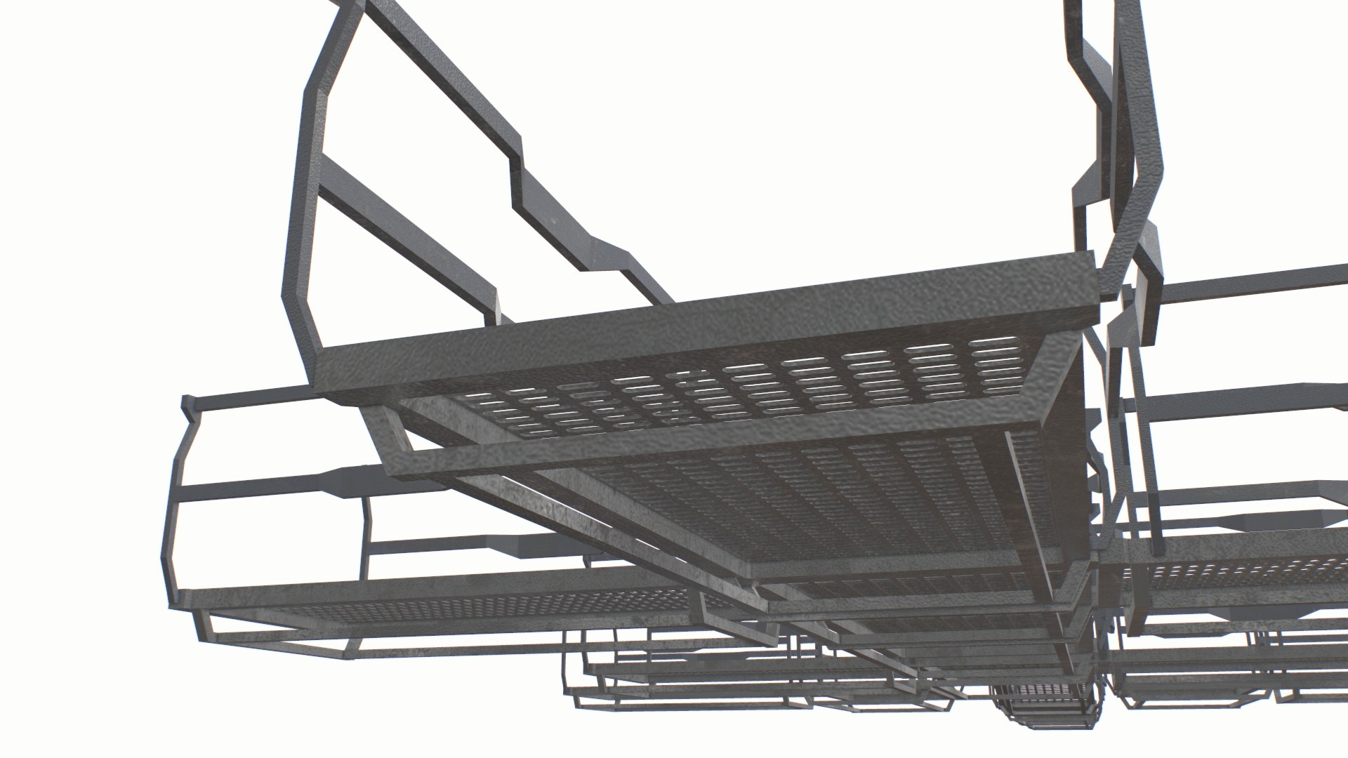 3D Modular Fi Catwalk - TurboSquid 1561808