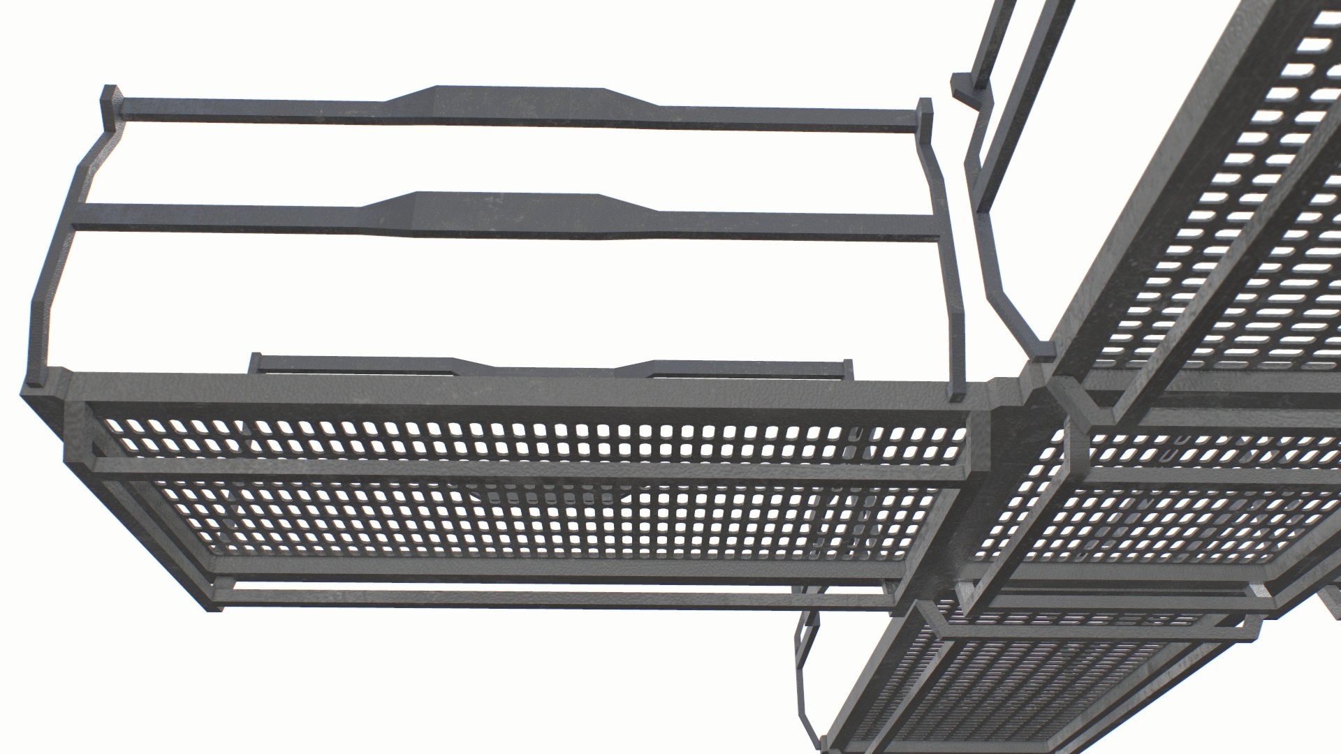 3D Modular Fi Catwalk - TurboSquid 1561808