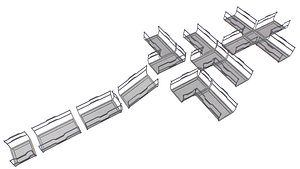 3D modular fi catwalk