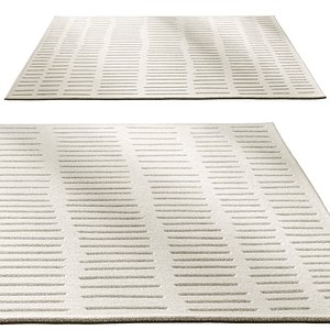 nuLOOM Nalini Modern Wool Area Rug 3D