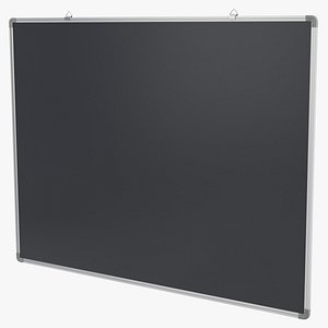 3D Chalkboard