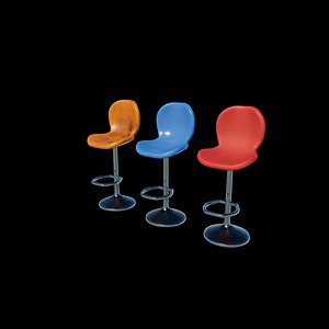 Bucket Adjustable Swivel 3D model