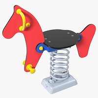 Children Horse Springer Ride