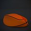 deflated basketball 3d max