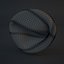 deflated basketball 3d max
