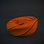 deflated basketball 3d max