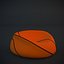 deflated basketball 3d max