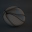 deflated basketball 3d max