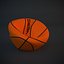 deflated basketball 3d max