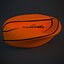 deflated basketball 3d max