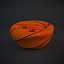 deflated basketball 3d max