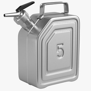 3D model fuel steel